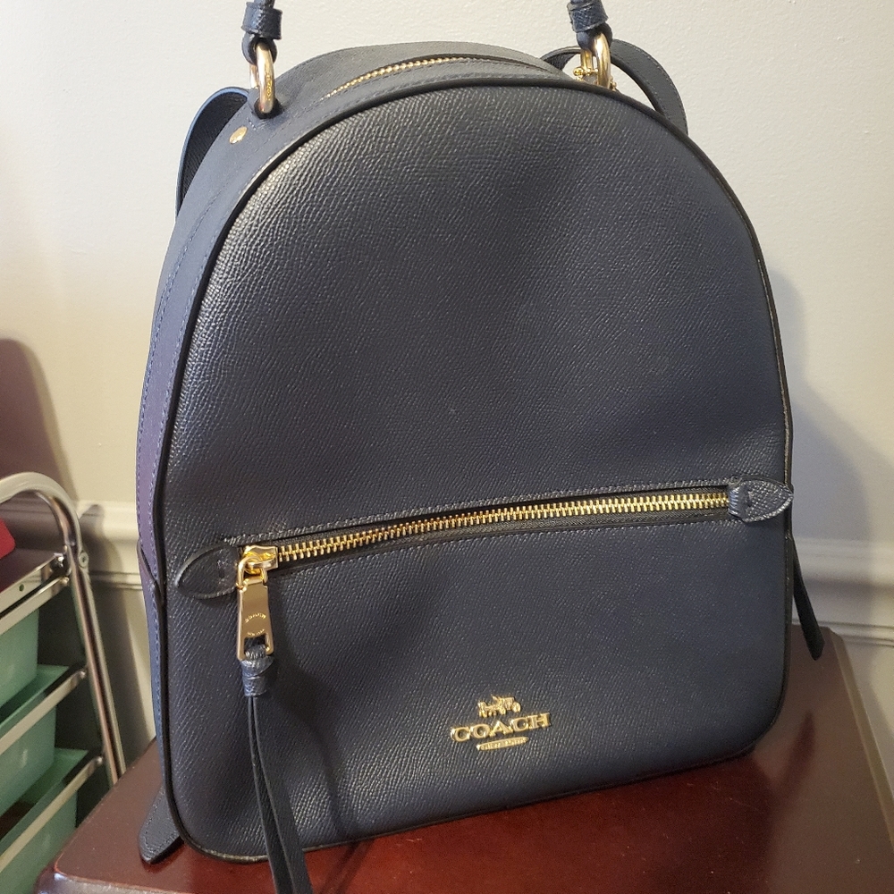 Medium coach backpack (medium size) bought new. Used one. $90